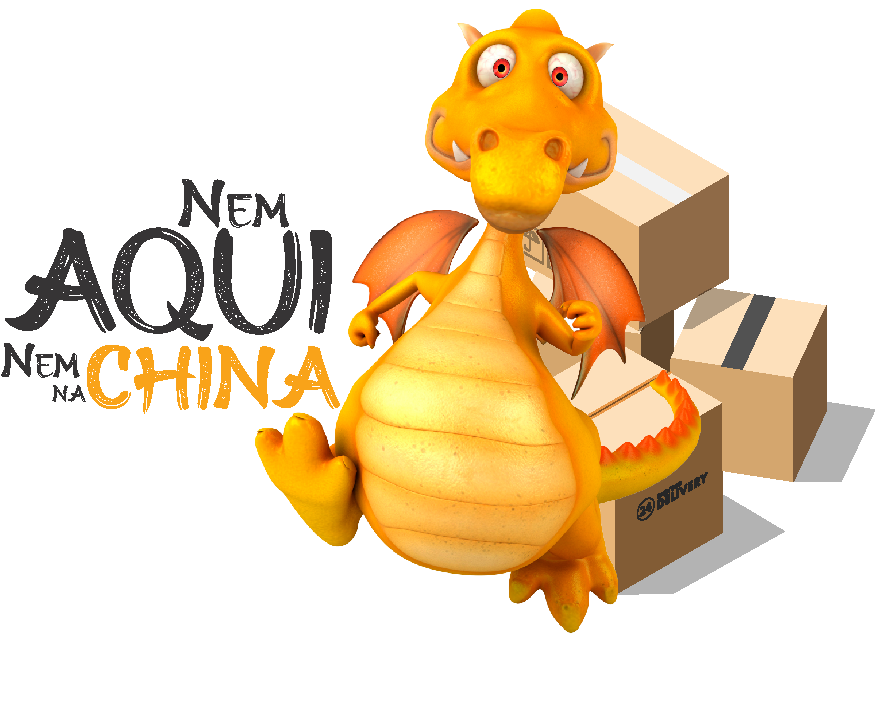 Nem aqui nem na China